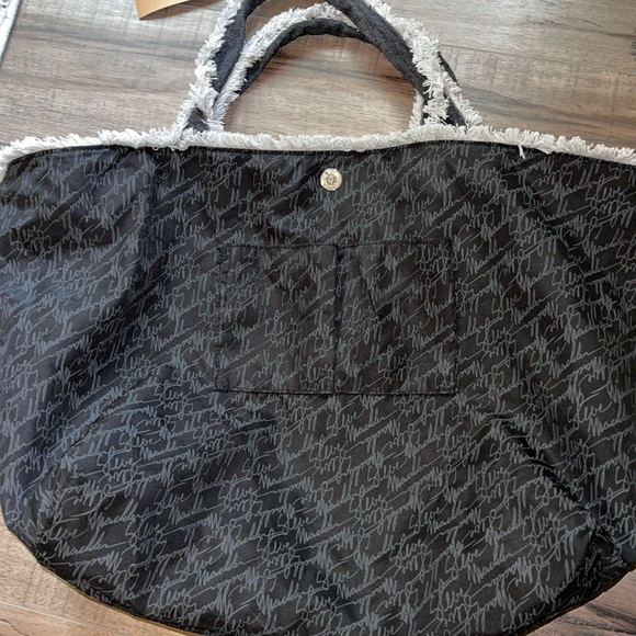 Steve Madden Denim Tote - Picture 9 of 16